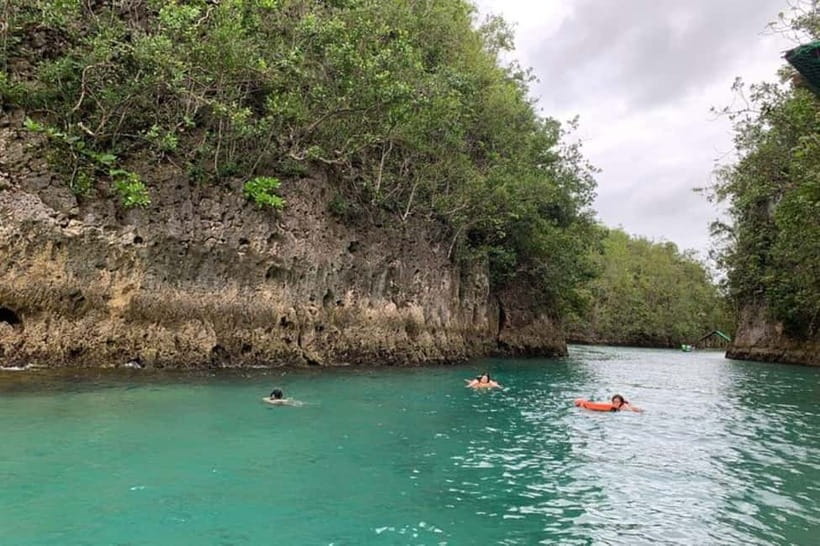 Cebu: Mantayupan Falls, Hermit's Cove & Bojo River Eco Tour - Hermit’s Cove: peaceful in theory, variable in practice