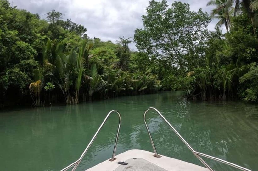 Cebu: Mantayupan Falls, Hermit's Cove & Bojo River Eco Tour - Mantayupan Falls: the day’s big natural show