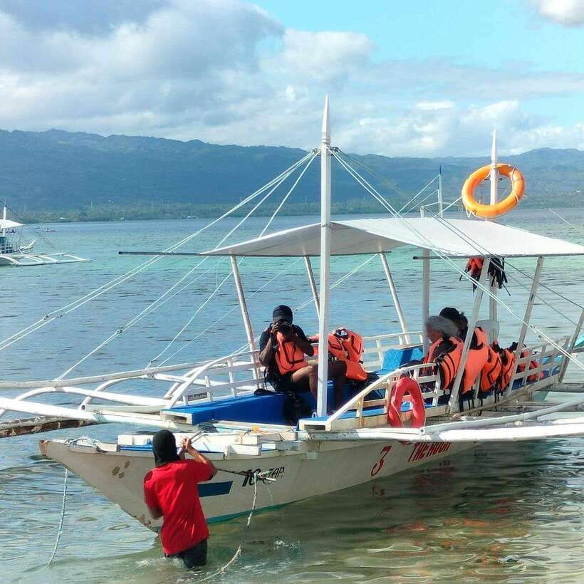 Cebu: Moalboal Island Hopping & Kawasan Falls Adventure - Is $126 a fair price?