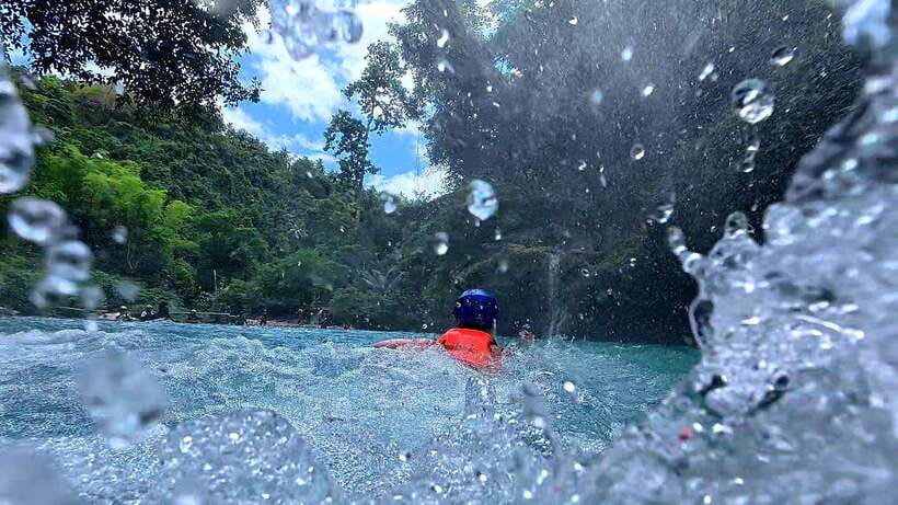 Cebu: Moalboal Sardine Run & Kawasan Falls Canyoneering - Is $105 good value for a full day?