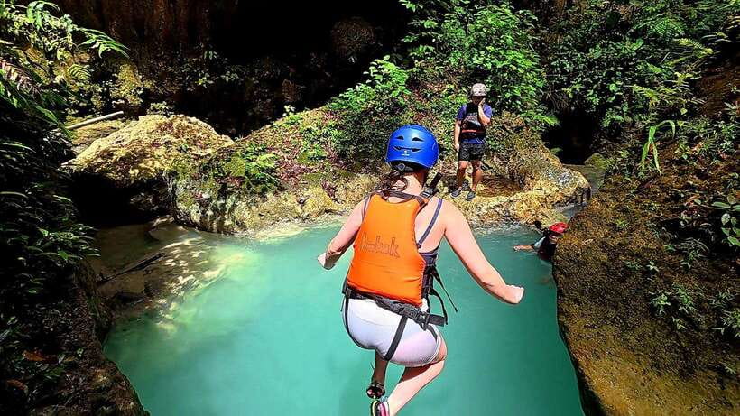 Cebu: Moalboal Sardine Run & Kawasan Falls Canyoneering - What to bring for a wet, active day
