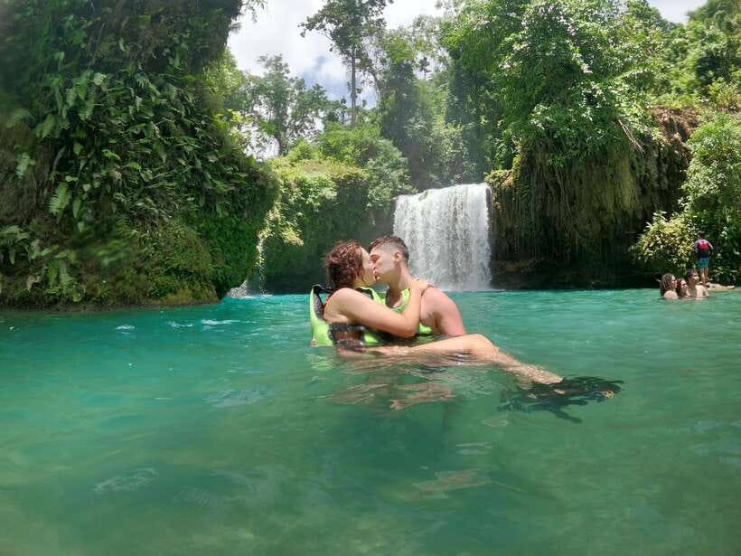 Cebu: Moalboal Sardines Run Snorkel & Kawasan Canyoneering - Lunch in Badian gives you a needed pause