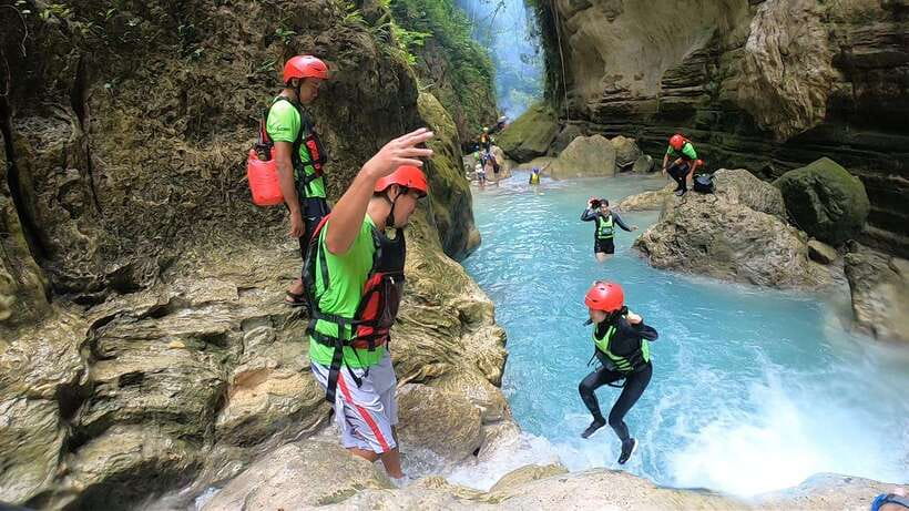 Cebu: Moalboal Sardines Run Snorkel & Kawasan Canyoneering - Who should book this Cebu day trip?