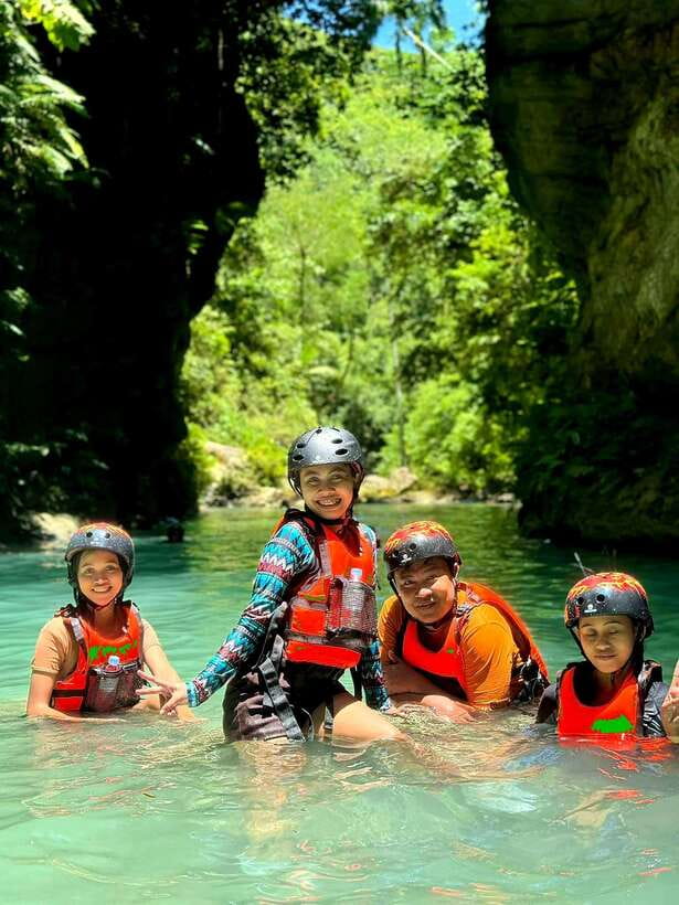 Cebu: Moalboal Snorkeling and Kawasan Falls Canyoneering - The move to Badian and Kawasan Falls