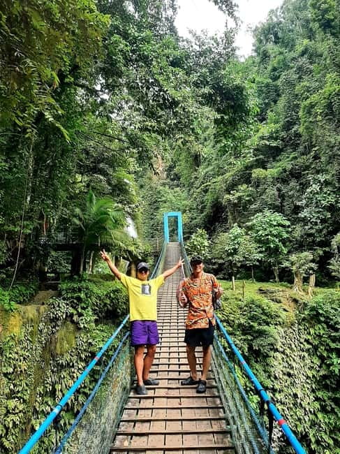Cebu: Moalboal Snorkeling, Mantayupan Falls & ATV Adventure - Mantayupan Falls, Cebu’s powerful inland stop
