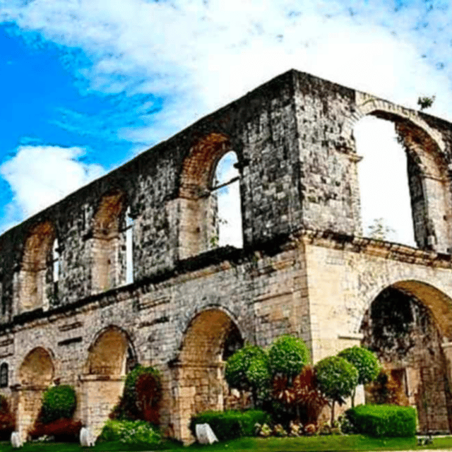 Cebu: Oslob Whale Shark, Sumilon, Ruins, Simala Church - Carcar Pasalubong Center ends the route