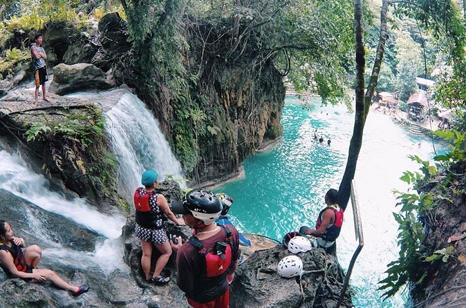 Cebu: Oslob Whale Shark Swimming and Kawasan Falls Canyoneering - The best parts, and the weak spots