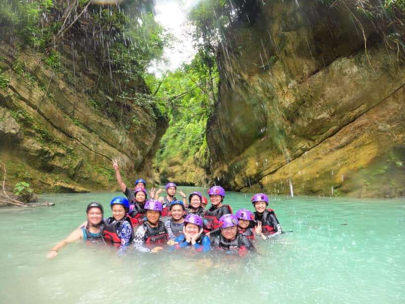 Cebu: Oslob Whaleshark Experience & Canyoneering Adventure - Two very different Cebu adventures in one day