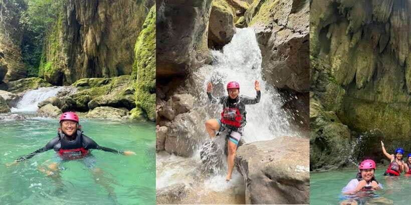 Cebu: Oslob Whaleshark Experience & Canyoneering Adventure - The 1.5-hour transfer to Badian