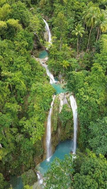 Cebu Oslob Whaleshark, Moalboal Sardines Run&Inambakan Falls - The long van rides are part of the bargain