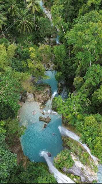 Cebu Oslob Whaleshark, Moalboal Sardines Run&Inambakan Falls - Guide support is a major part of the value