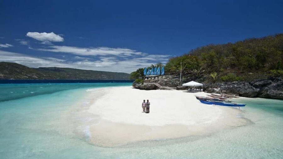 Cebu Oslob Whaleshark, Tumalog Falls&Sumilon Island(Private) - A Short Boat Ride to Sumilon Island