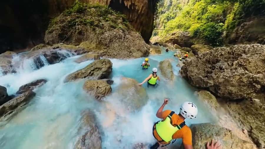 Cebu: Osmeña Peak and Kawasan Canyoneering Day Tour - What the $132 price really covers