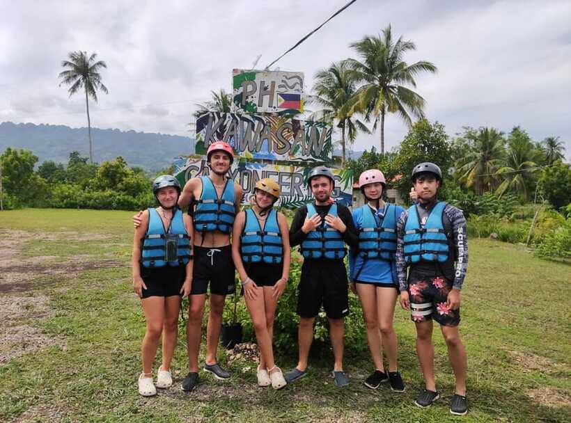 Cebu Pick-up: Full Course Kawasan Canyoneering with Lunch - Lunch with a Filipino home-style touch
