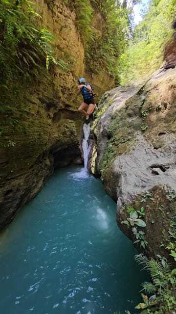 Cebu Pick-up: Full Course Kawasan Canyoneering with Lunch - The schedule can have loose edges