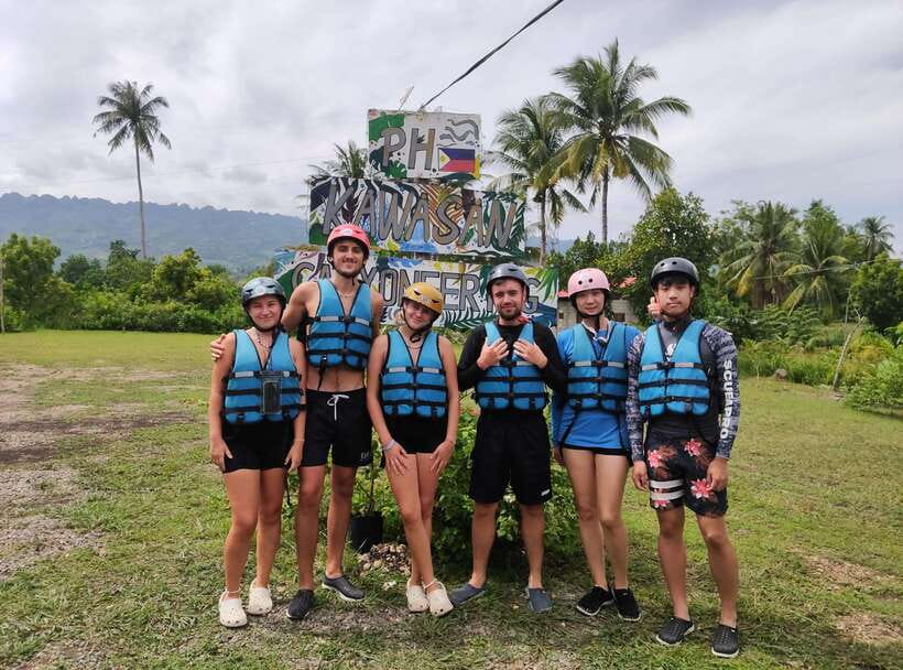 Cebu Pick-up: Full Course Kawasan Canyoneering with Lunch - Starting in Cebu or Mactan