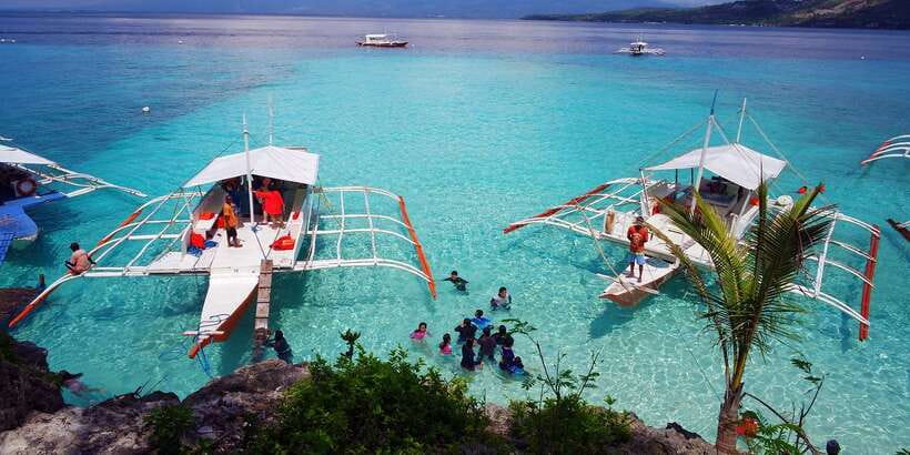 Cebu: Private Sumilon Island & Optional Whale Shark Swim - Who will enjoy this day most