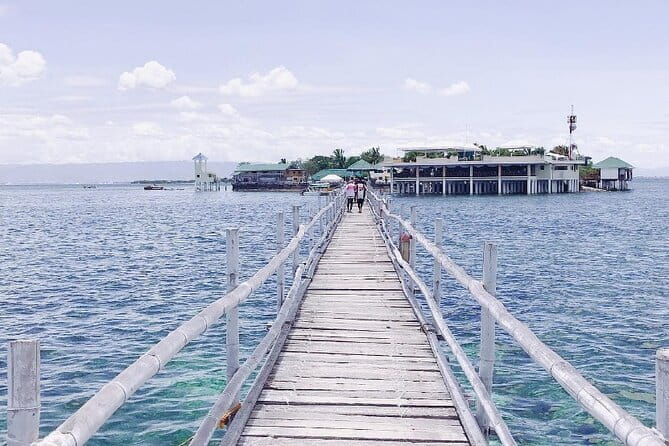 Cebu Private Tour 3 Islands Hopping Gilutungan Caohagan Nalusuan - Gilutungan Marine Sanctuary: the main snorkeling stop