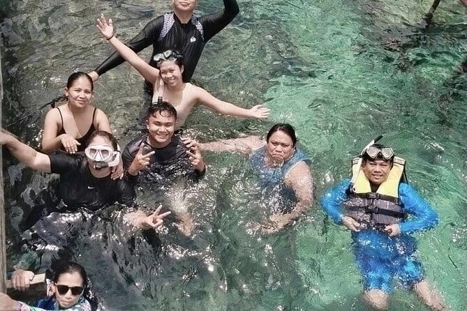 Cebu Private Tour 3 Islands Hopping Gilutungan Caohagan Nalusuan - Nalusuan Marine Sanctuary: the final water stop