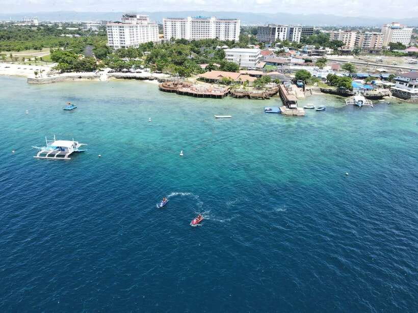 Cebu: Snorkeling + 3 Water Activity Tour - What the included facilities add to the price