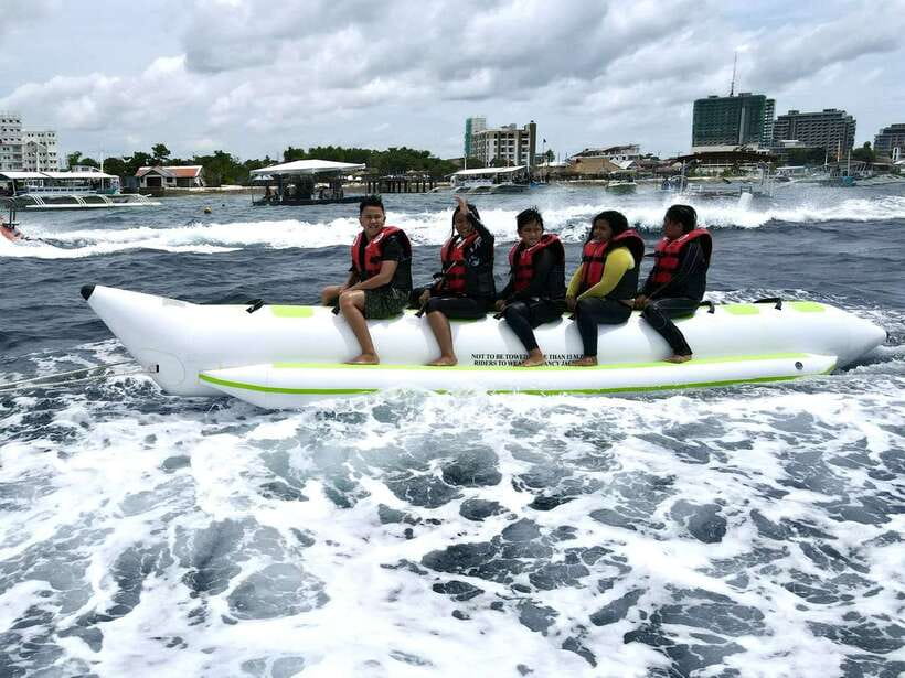 Cebu: Snorkeling + 3 Water Activity Tour - The strongest and weakest parts of the experience