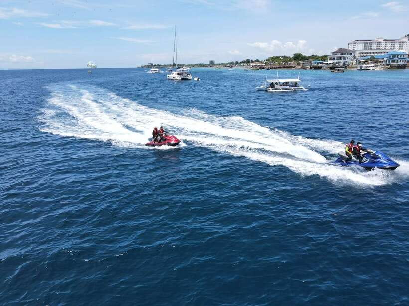 Cebu: Snorkeling + 3 Water Activity Tour - How the three-hour schedule is likely to feel