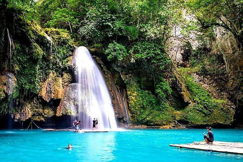 Cebu South Falls: Mantayupan, Kawasan, Inambakan & Aguinid - Four waterfalls, one very full day