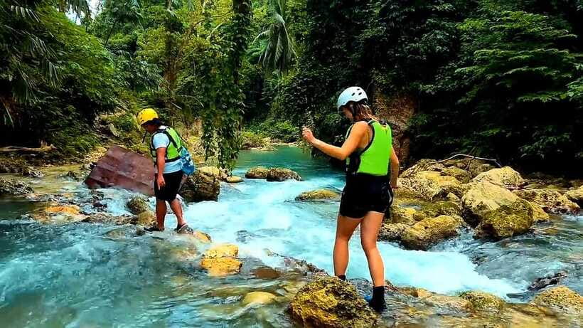 Cebu South Falls: Mantayupan, Kawasan, Inambakan & Aguinid - Guides make a real difference