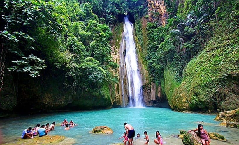Cebu South Falls: Mantayupan, Kawasan, Inambakan & Aguinid - What to pack for a wet, active day