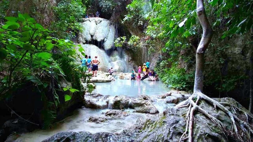 Cebu South Falls: Mantayupan, Kawasan, Inambakan & Aguinid - My call: book it if you value variety over leisure