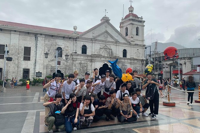 Cebu Steet food, historical and mountain tour - Fort San Pedro and the final view at Tops