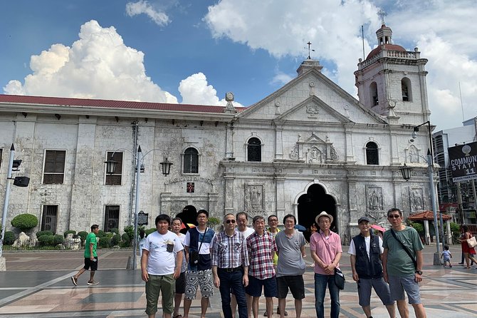 Cebu Steet food, historical and mountain tour - Sto. Niño and Magellan’s Cross: Cebu’s central beginning