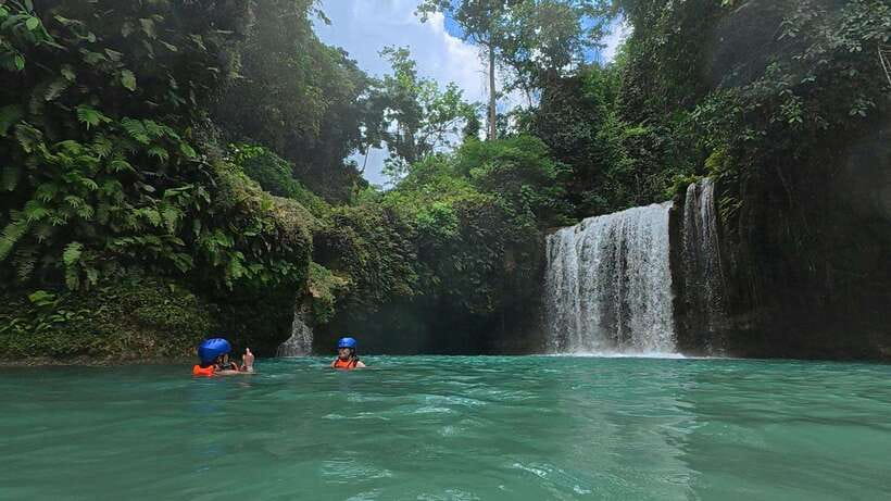 Cebu: Whale Shark Swim and Kawasan Canyoneering Tour - Key points to know before booking