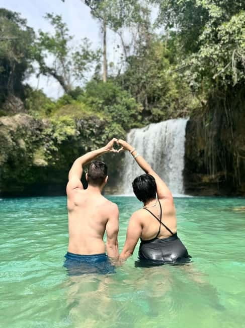 Cebu: Whale Sharks, Kawasan Falls, & Sardines Run Snorkeling - The driver can make or break the day