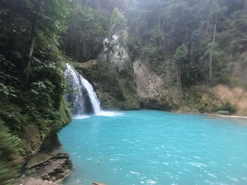 Cebu: Whale Sharks, Kawasan Falls, & Sardines Run Snorkeling - Kawasan Falls: a cool change of pace
