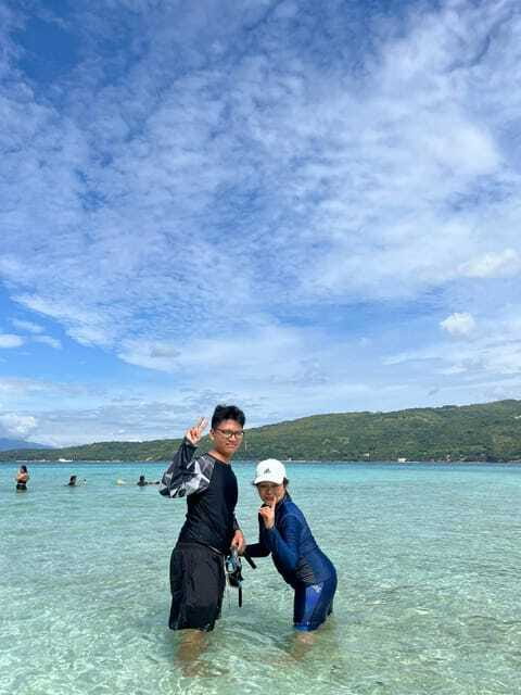 Cebu: Whaleshark Encounter, Sumilon Sandbar & Tumalog Falls - Sumilon Island and the sandbar