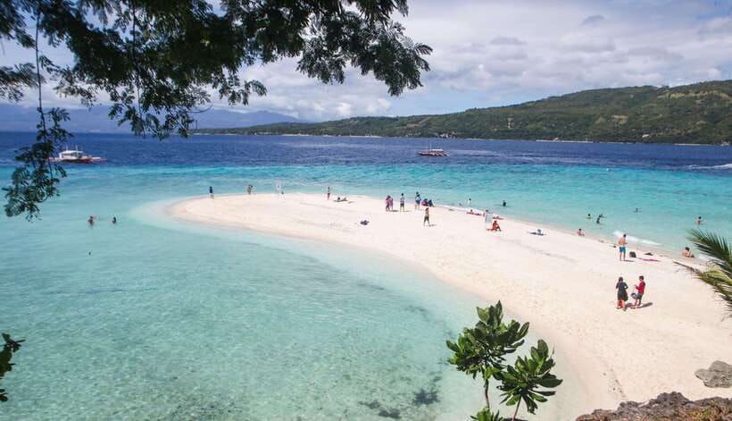 Cebu: Whaleshark Encounter, Tumalog Falls & Sumilon Sandbar - What the $126 price really covers