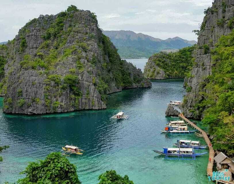 Coron: Barracuda Lake and Reef Garden Tour with Lunch - Skeleton Wreck for a manageable snorkel