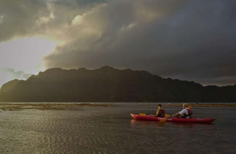 Coron: Coron Island Sunset Kayaking trail - Key points at a glance