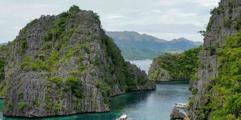 Coron Island Escapade: A Tropical Feast & Adventure - The boat schedule can shape your whole day
