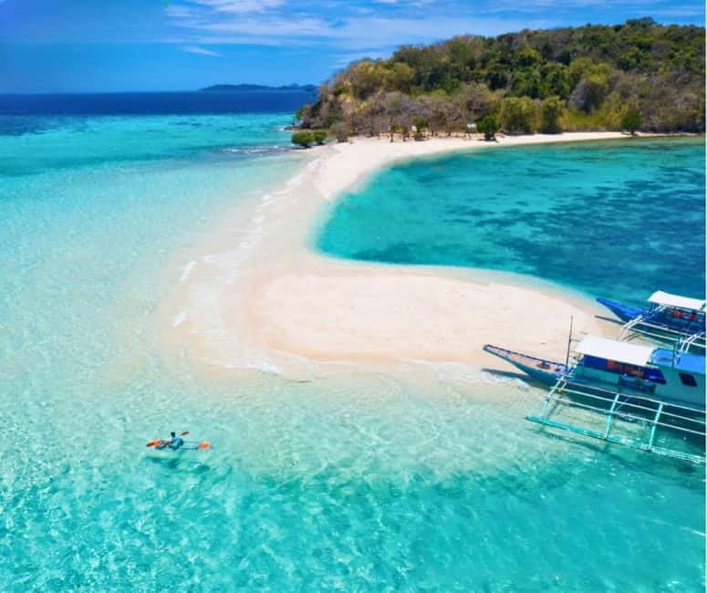 Coron: Island Escapade Tour with Lunch - Coco Beach: Lunch and a Quieter Pause