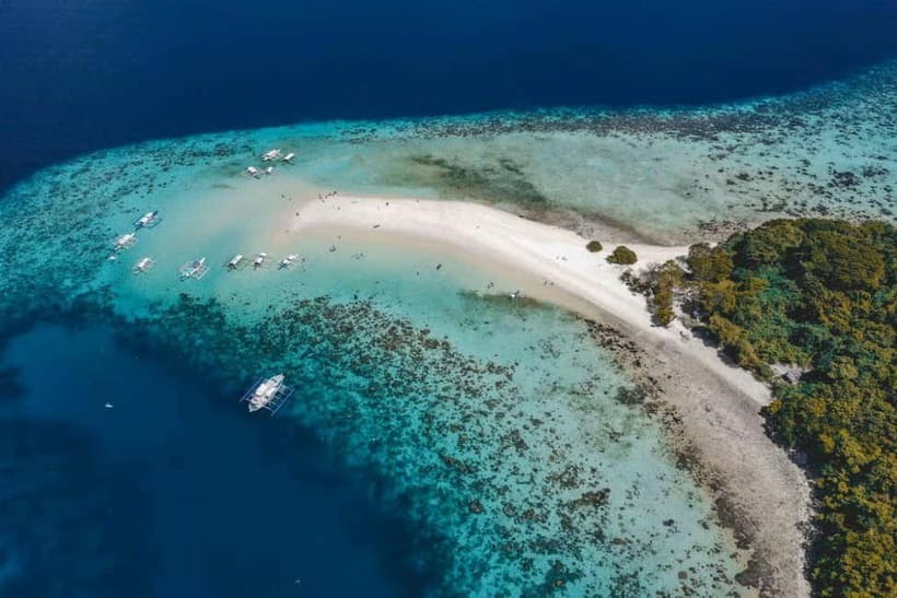 Coron: Island Escapade Tour with Lunch - Ditaytayan Sandbar: Space to Walk and Photograph