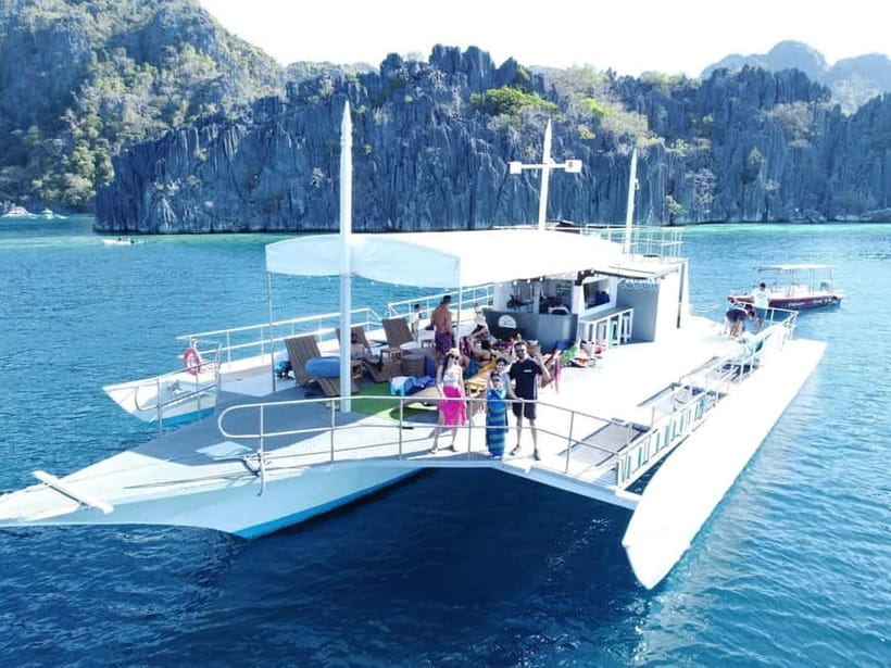 Coron Island: Premier Trimaran Tour - Food, comfort, and the human side of the trip