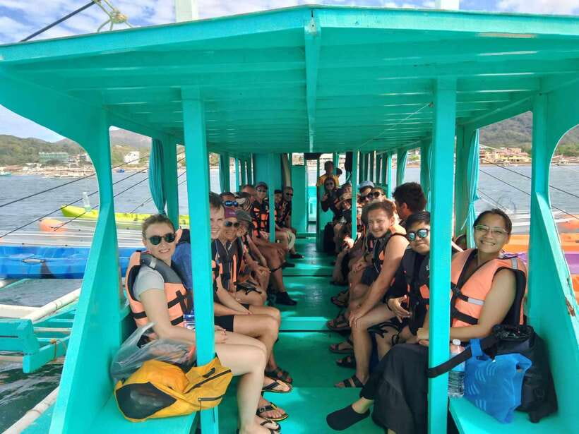 Coron Island Tour: 5 Top Attractions & Island Buffet Feast - Kayangan Lake and its short but worthwhile climb