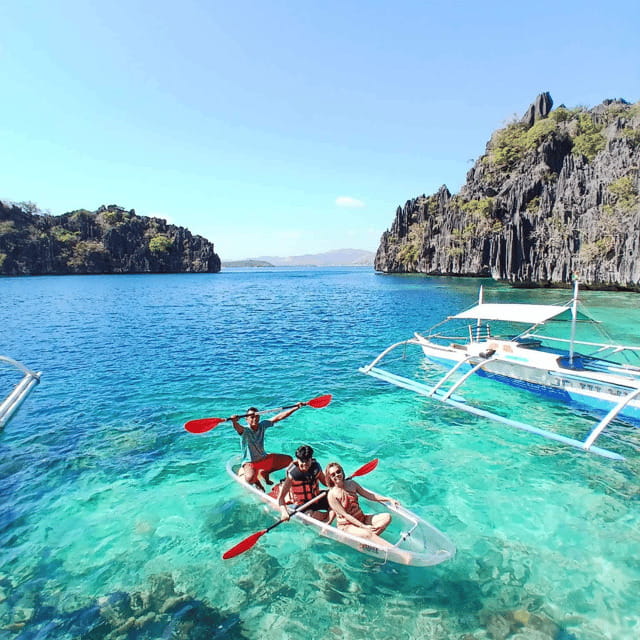 Coron Island Tour: 5 Top Attractions & Island Buffet Feast - Banul Beach brings lunch to the shore