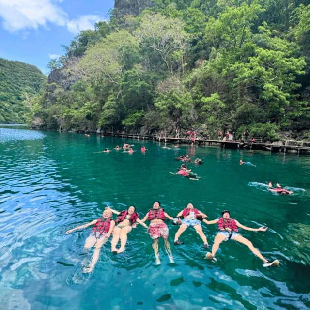 Coron Island Tour: 5 Top Attractions & Island Buffet Feast - What the day feels like from boat to hotel