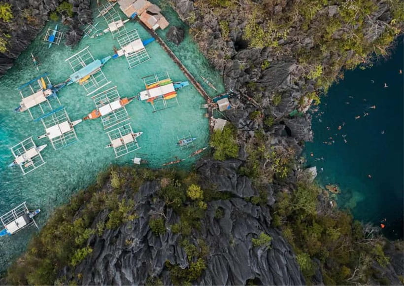 Coron: Island Tour B - Why Tour B works as a full day in Coron
