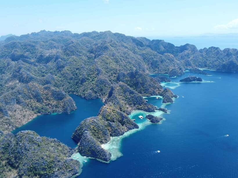 Coron: Island Tour B w/ Snorkeling & Lagoon Adventures - Coral Garden puts the focus below the surface
