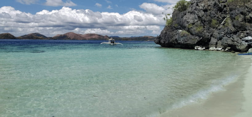 Coron: Island Tour (B) with Twin Lagoon & Lunch - Starting in Coron Town between 8:00 and 9:00 AM