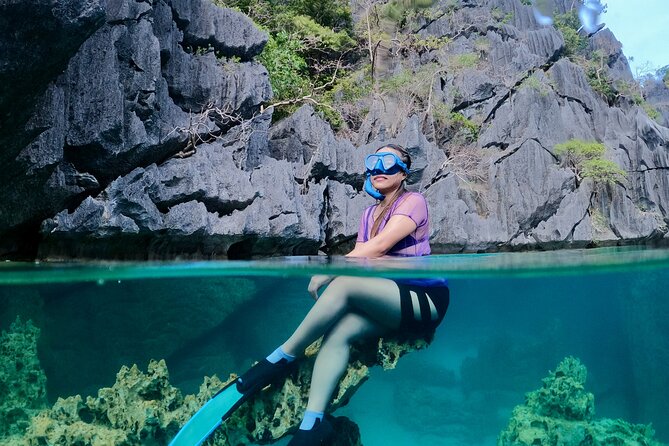 Coron Island Ultimate Tour: Private Boat and Tour Guide - Twin Peaks Coral Garden for snorkeling